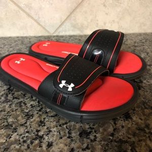 Big Kids Under Armour Slides